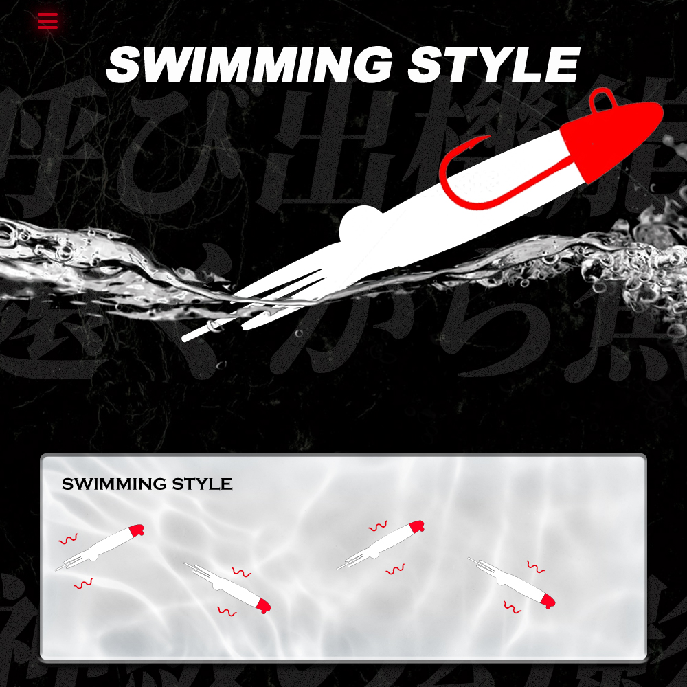 HuntHouse Jig Head Squid Lure  - Jig Head Lure ulasan dan harga