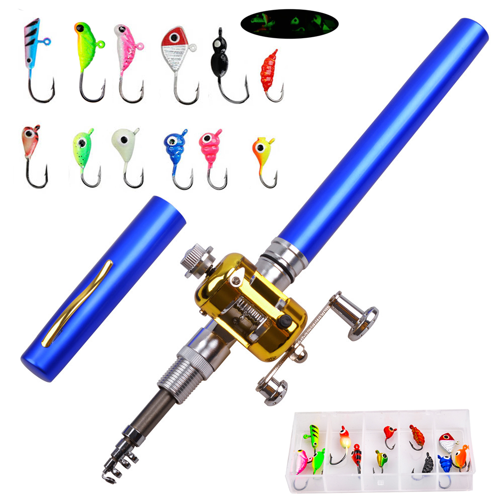 Mini ice fishing rod Combo wit - Fishing Equipment Shop ulasan dan harga