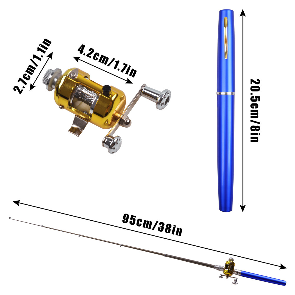 Mini ice fishing rod Combo wit - Fishing Equipment Shop ulasan dan harga