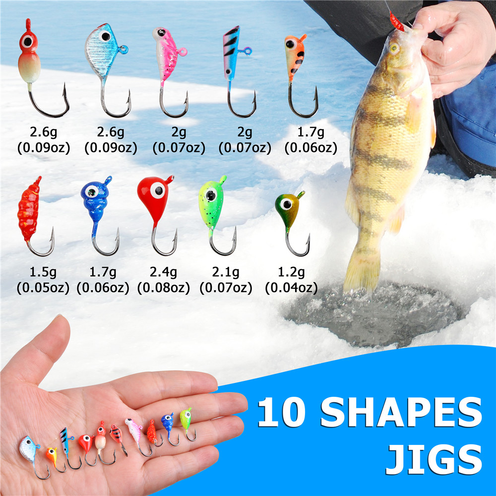 Mini ice fishing rod Combo wit - Fishing Equipment Shop ulasan dan harga