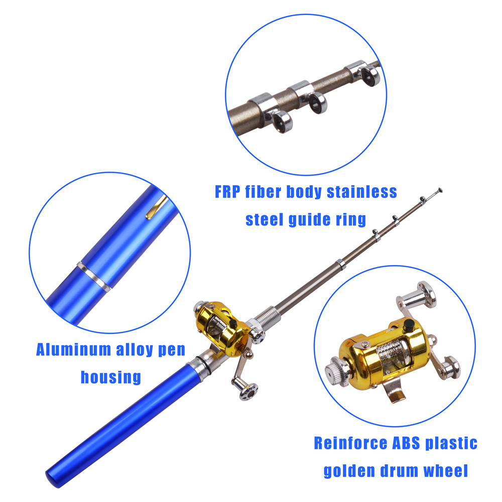 Mini ice fishing rod Combo wit - Fishing Equipment Shop ulasan dan harga